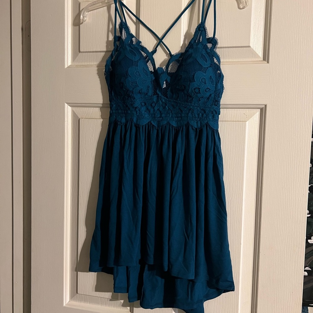 NWOT lace top
